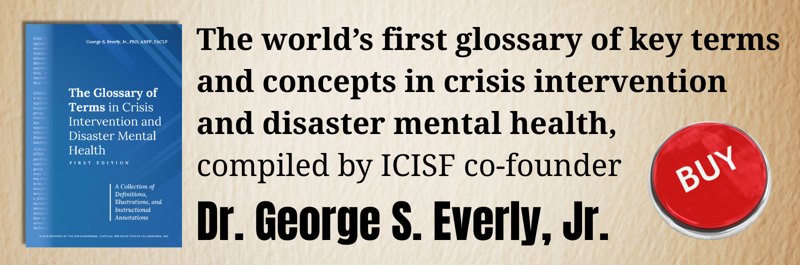 Graphic Ad for Dr. Everly's Glossary of Terms with link to buy