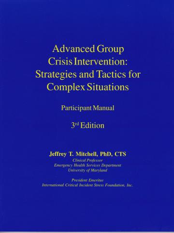 Cover of Advanced Group Crisis Intervention
