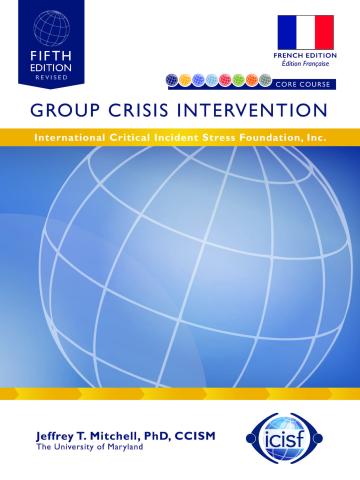 FRENCH Group Crisis Intervention