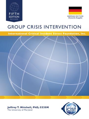 Cover of GERMAN Group Crisis Intervention