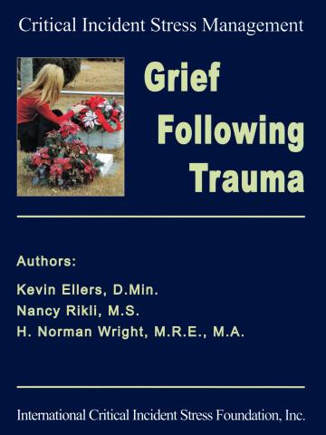 Cover of Grief Following Trauma