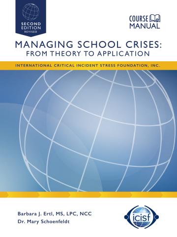 Cover of Managing School Crises